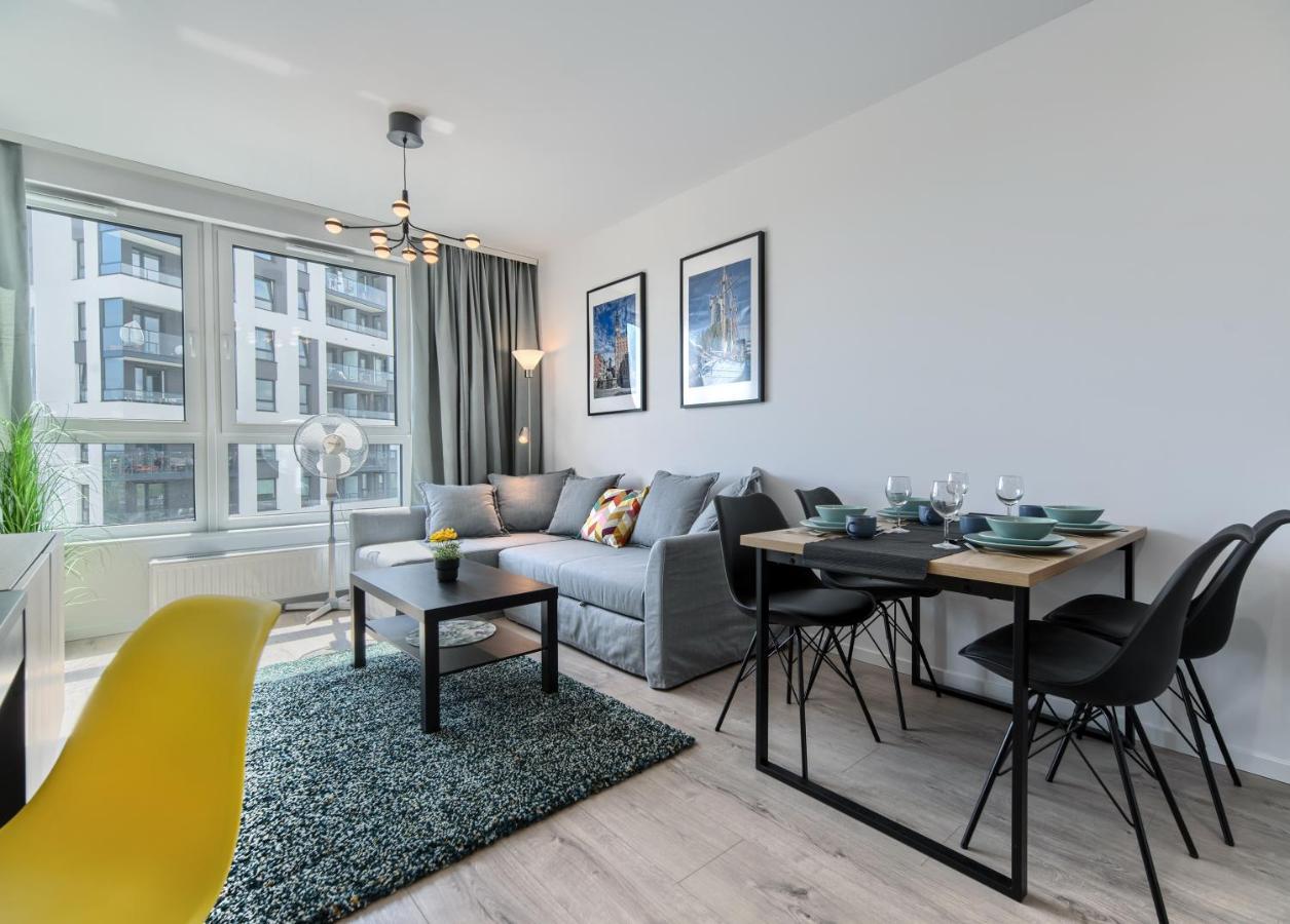 Apartament 12. Pietro - Acco Rent Gdańsk Exterior foto